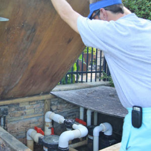 pool maintenance Kennesaw GA